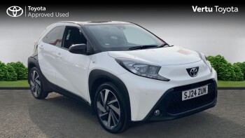 Toyota Aygo X 1.0 VVT-i Edge 5dr Auto Petrol Hatchback